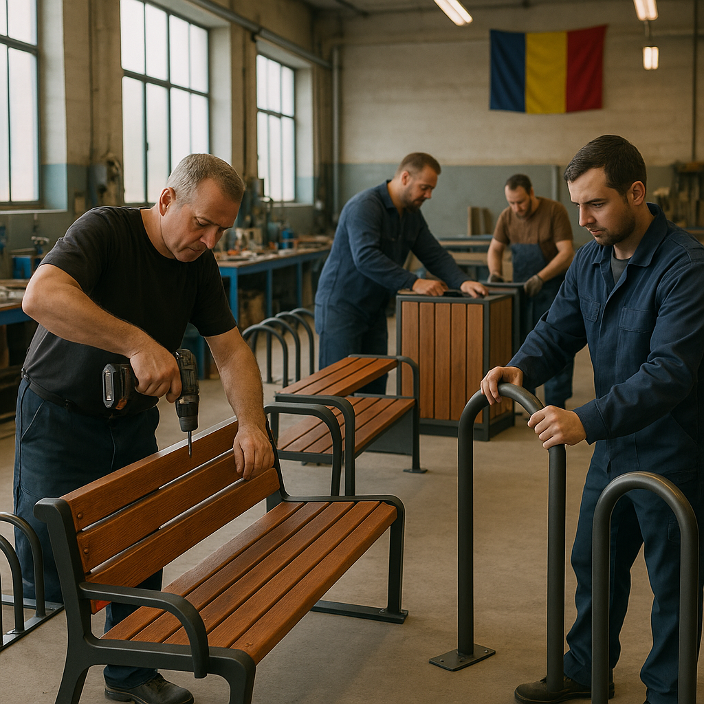 Atelier de producție mobilier urban